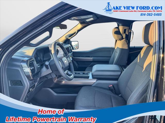 new 2025 Ford F-150 car, priced at $50,025
