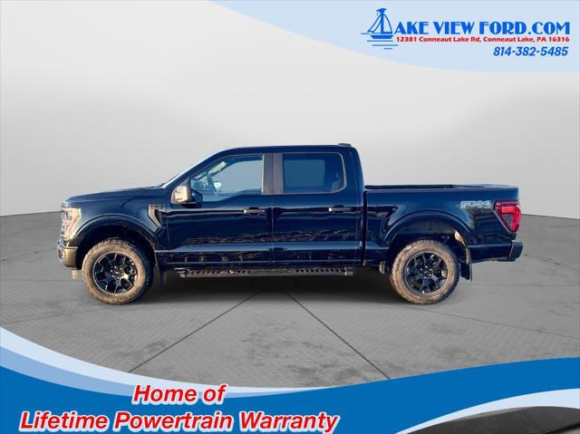 new 2025 Ford F-150 car, priced at $50,025