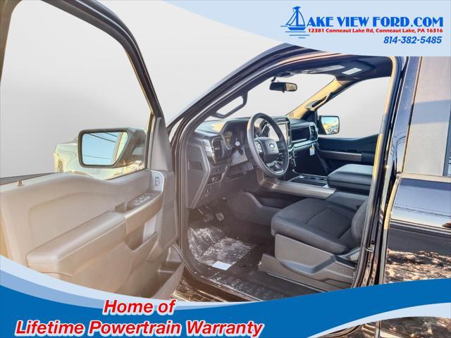 new 2025 Ford F-150 car, priced at $50,025