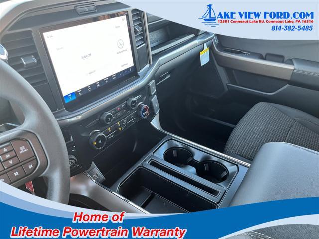 new 2025 Ford F-150 car, priced at $50,025