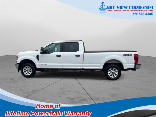 used 2020 Ford F-250 car, priced at $42,895