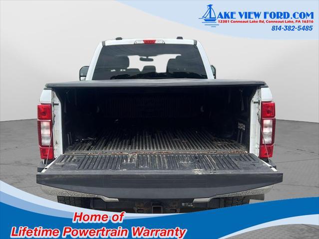 used 2020 Ford F-250 car, priced at $42,895