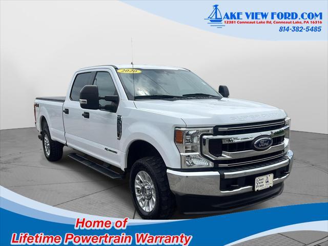 used 2020 Ford F-250 car, priced at $42,895
