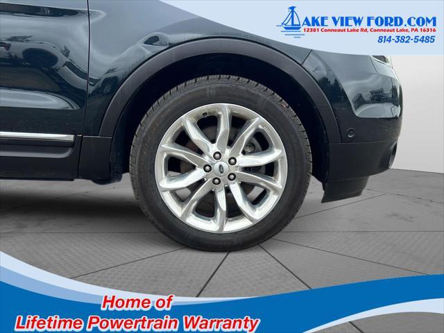 used 2015 Ford Explorer car, priced at $12,095