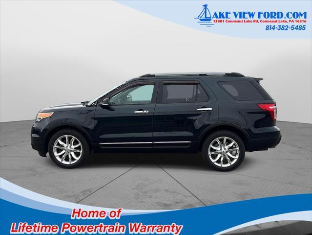 used 2015 Ford Explorer car, priced at $12,095