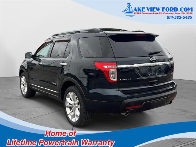used 2015 Ford Explorer car, priced at $12,095