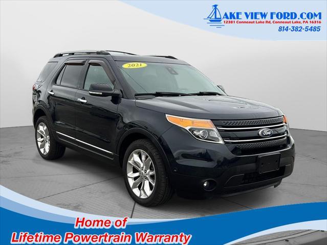 used 2015 Ford Explorer car, priced at $12,095