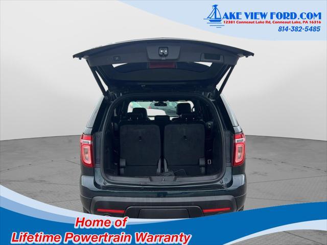 used 2015 Ford Explorer car, priced at $12,095
