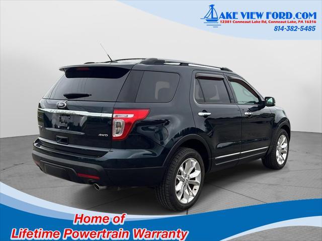 used 2015 Ford Explorer car, priced at $12,095