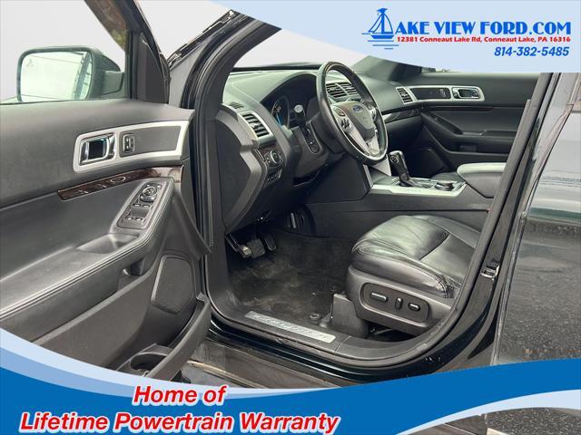 used 2015 Ford Explorer car, priced at $12,095