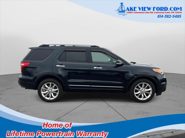 used 2015 Ford Explorer car, priced at $12,095