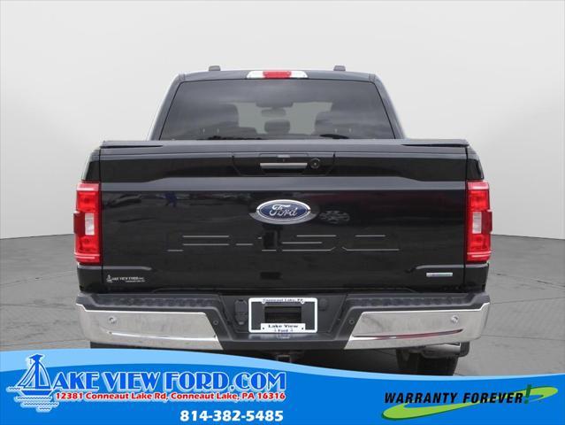 used 2021 Ford F-150 car, priced at $37,795