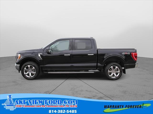 used 2021 Ford F-150 car, priced at $37,795