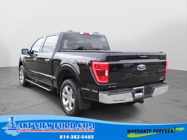 used 2021 Ford F-150 car, priced at $37,795