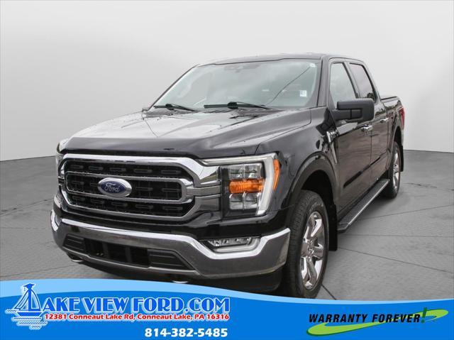 used 2021 Ford F-150 car, priced at $37,795