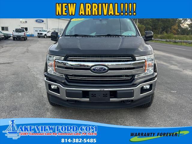 used 2020 Ford F-150 car, priced at $33,795