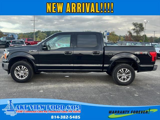 used 2020 Ford F-150 car, priced at $33,795