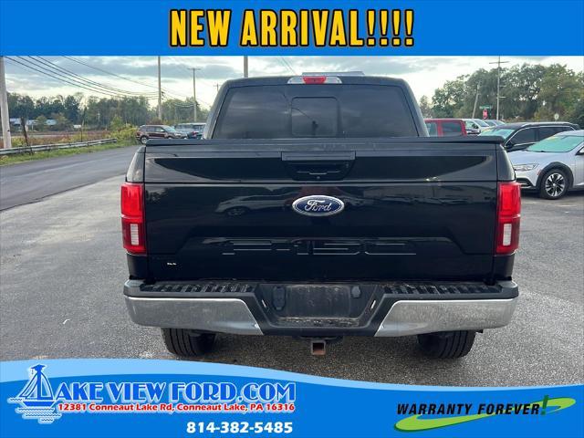 used 2020 Ford F-150 car, priced at $33,795