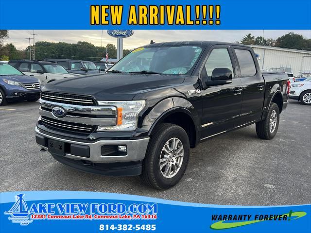 used 2020 Ford F-150 car, priced at $33,795