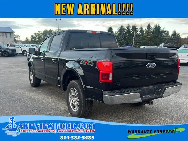 used 2020 Ford F-150 car, priced at $33,795