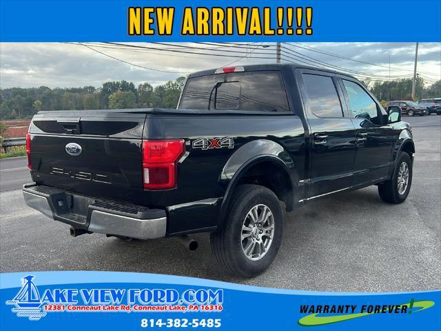 used 2020 Ford F-150 car, priced at $33,795