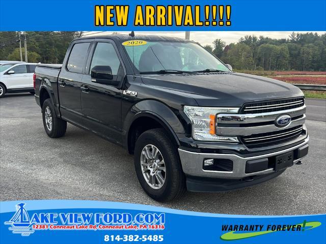 used 2020 Ford F-150 car, priced at $33,795