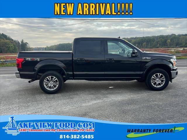 used 2020 Ford F-150 car, priced at $33,795