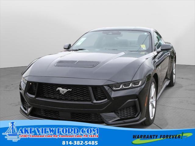 new 2024 Ford Mustang car, priced at $51,580