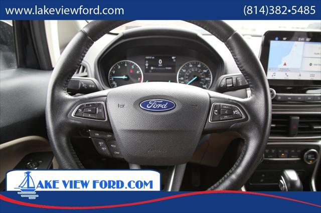 used 2018 Ford EcoSport car, priced at $11,795