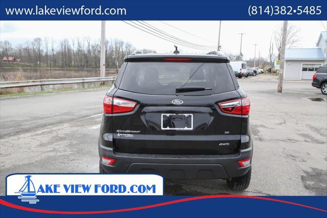 used 2018 Ford EcoSport car, priced at $9,495