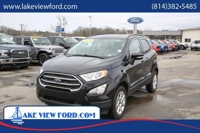used 2018 Ford EcoSport car, priced at $9,495