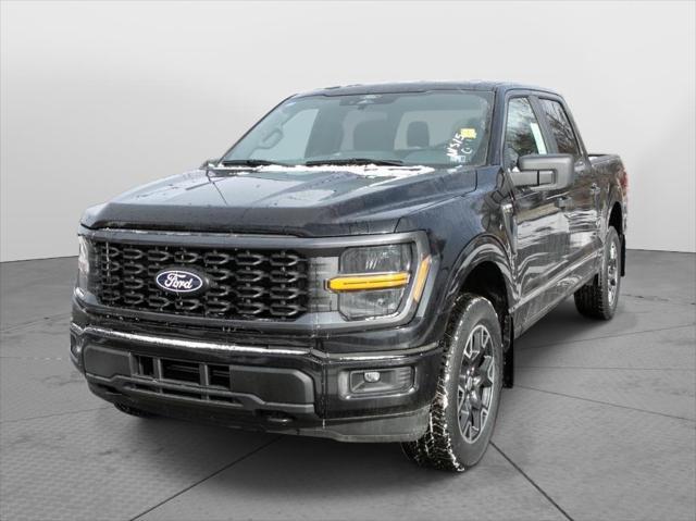 new 2024 Ford F-150 car, priced at $51,555