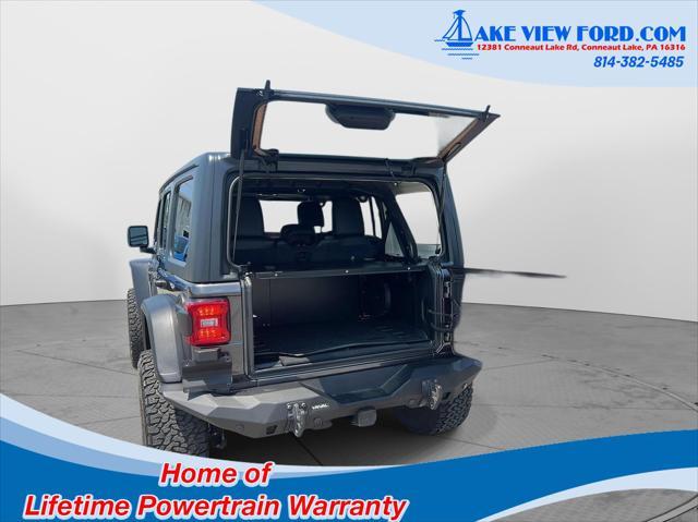 used 2020 Jeep Wrangler Unlimited car, priced at $42,995