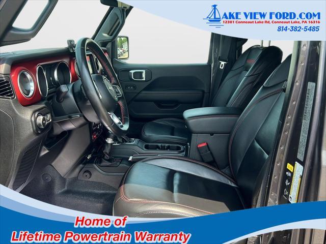 used 2020 Jeep Wrangler Unlimited car, priced at $42,995