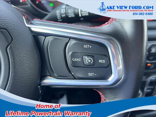 used 2020 Jeep Wrangler Unlimited car, priced at $42,995
