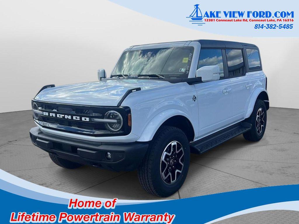 new 2025 Ford Bronco car, priced at $57,195