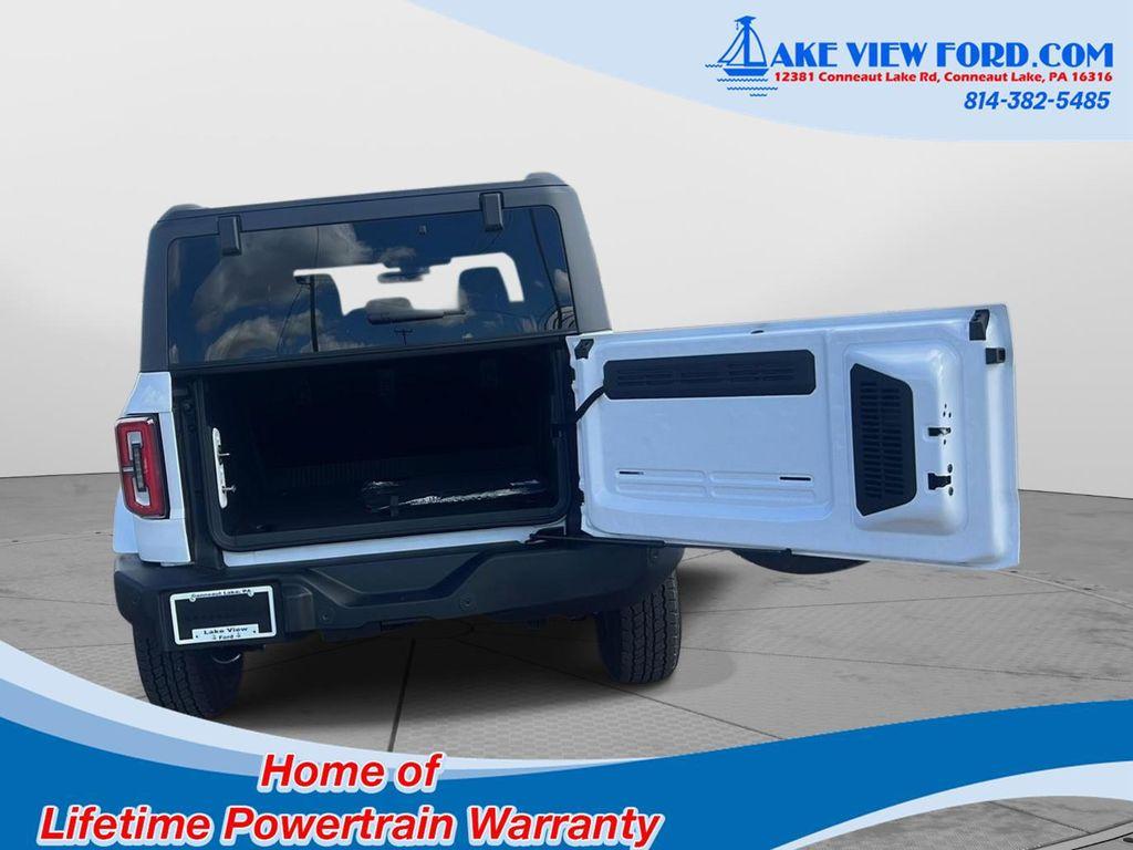new 2025 Ford Bronco car, priced at $57,195