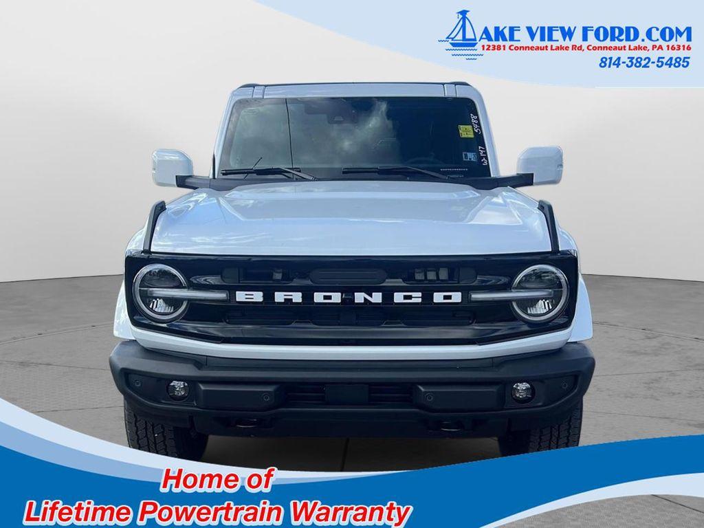 new 2025 Ford Bronco car, priced at $57,195