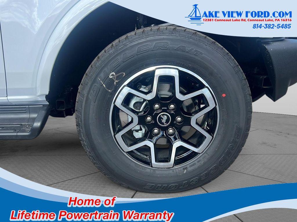 new 2025 Ford Bronco car, priced at $57,195
