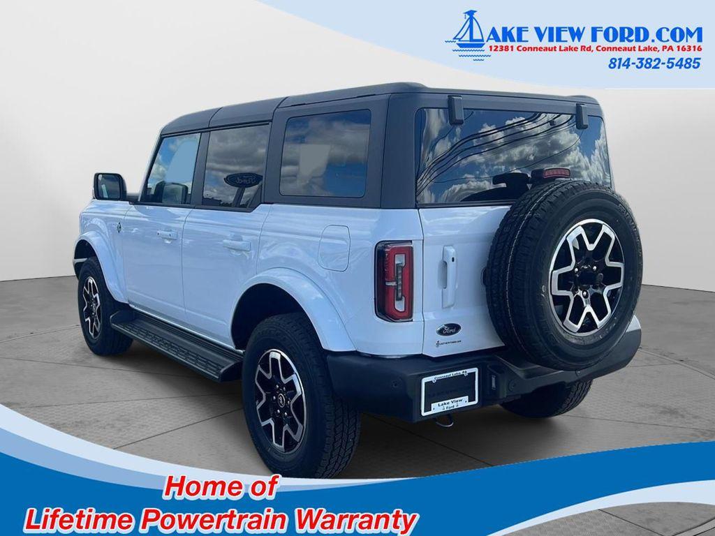 new 2025 Ford Bronco car, priced at $57,195