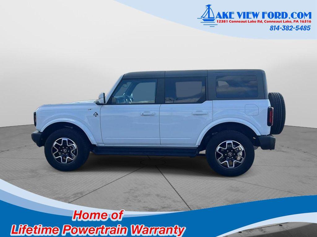 new 2025 Ford Bronco car, priced at $57,195