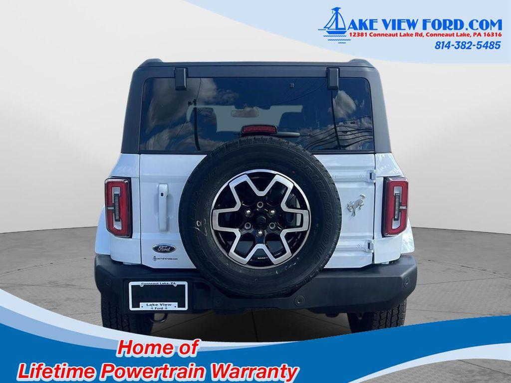 new 2025 Ford Bronco car, priced at $57,195