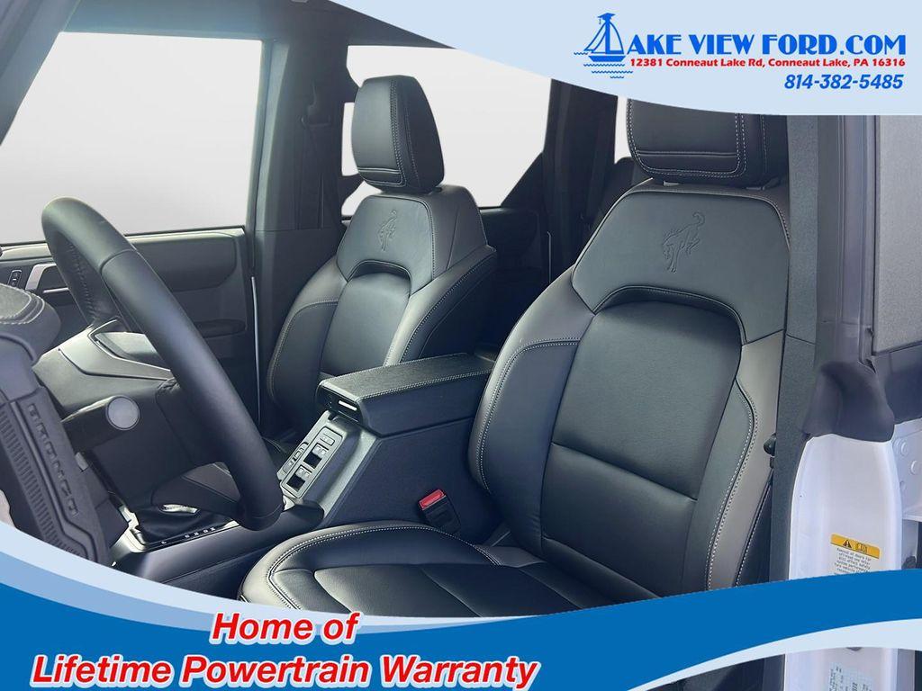 new 2025 Ford Bronco car, priced at $57,195