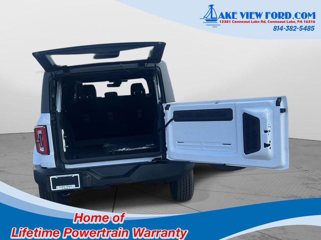 new 2025 Ford Bronco car, priced at $57,195