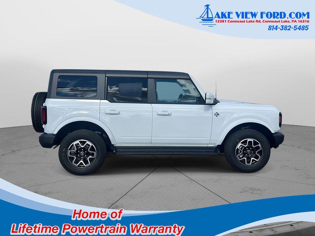 new 2025 Ford Bronco car, priced at $57,195