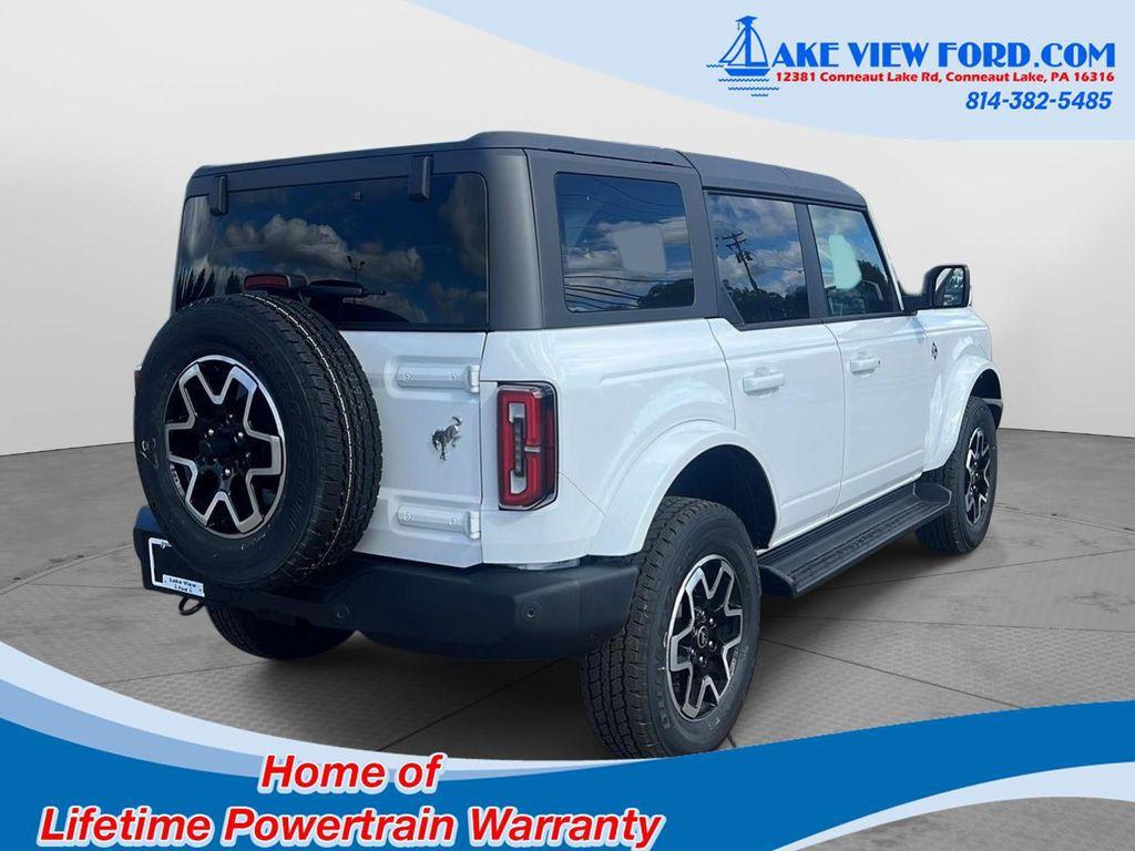 new 2025 Ford Bronco car, priced at $57,195
