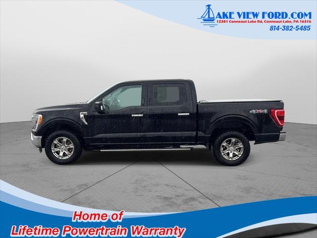 used 2021 Ford F-150 car, priced at $37,795