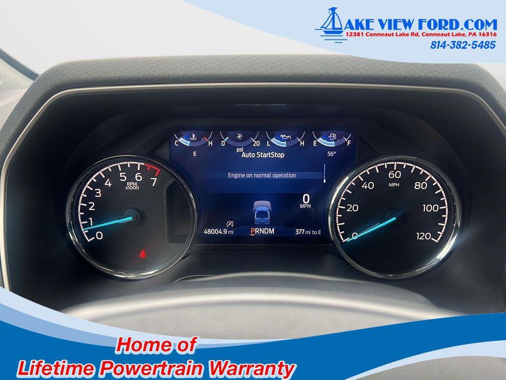 used 2021 Ford F-150 car, priced at $35,395
