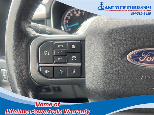 used 2021 Ford F-150 car, priced at $37,795