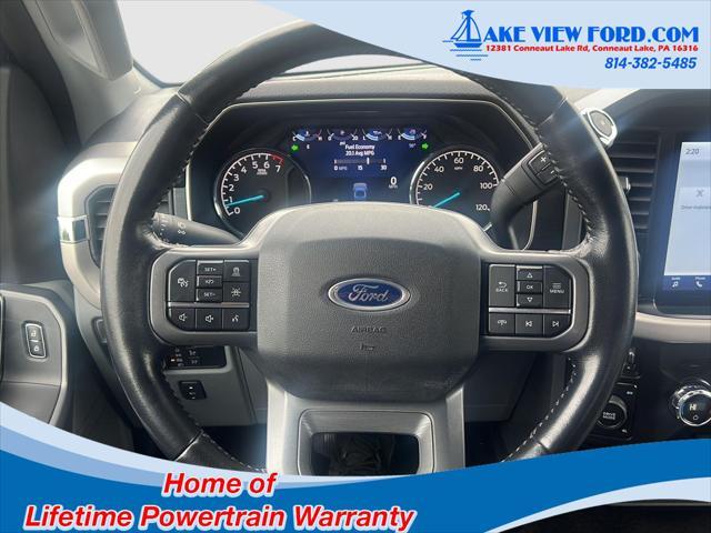 used 2021 Ford F-150 car, priced at $37,795